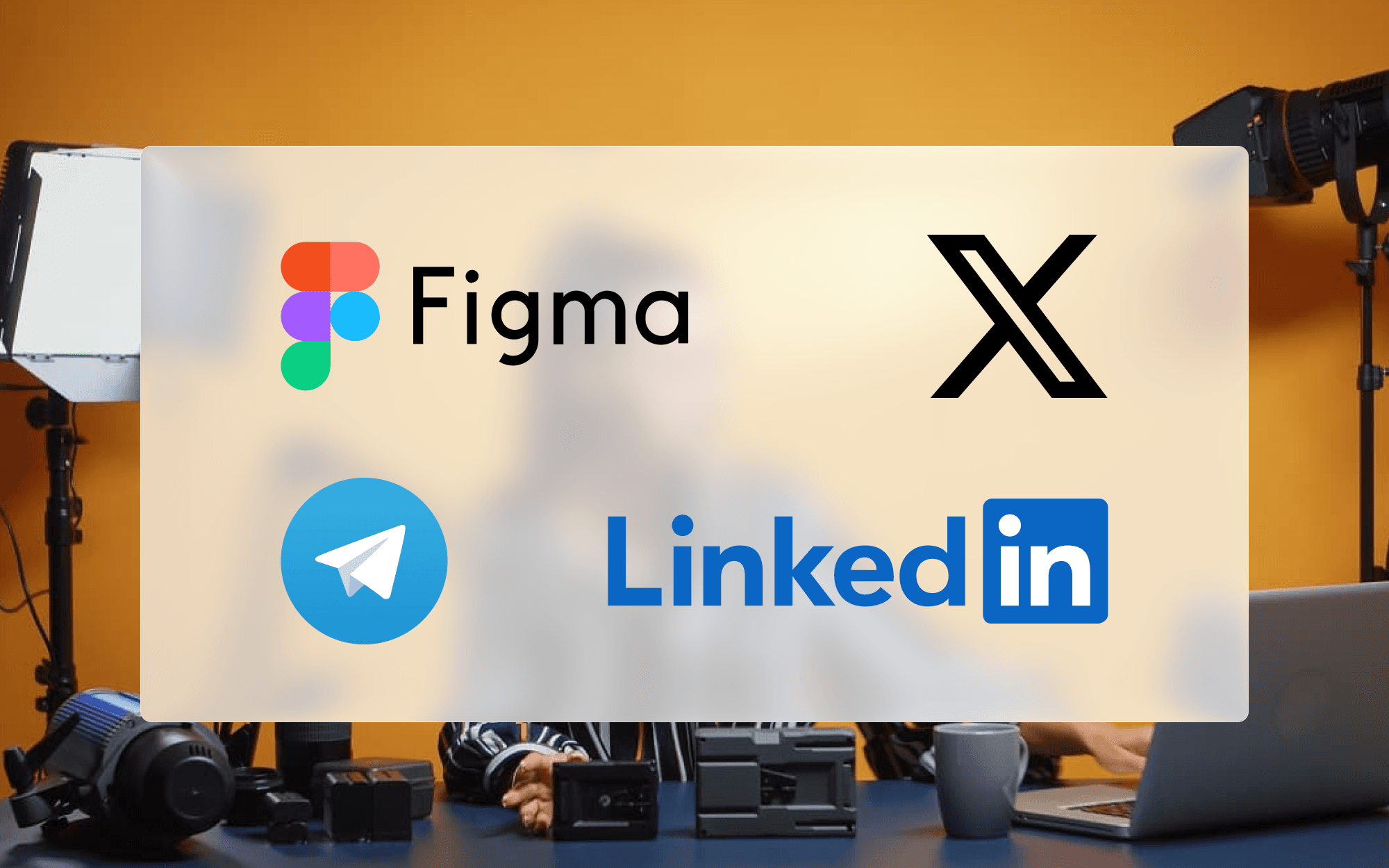 Logos of the eligible Creator & Freelancer subscriptions