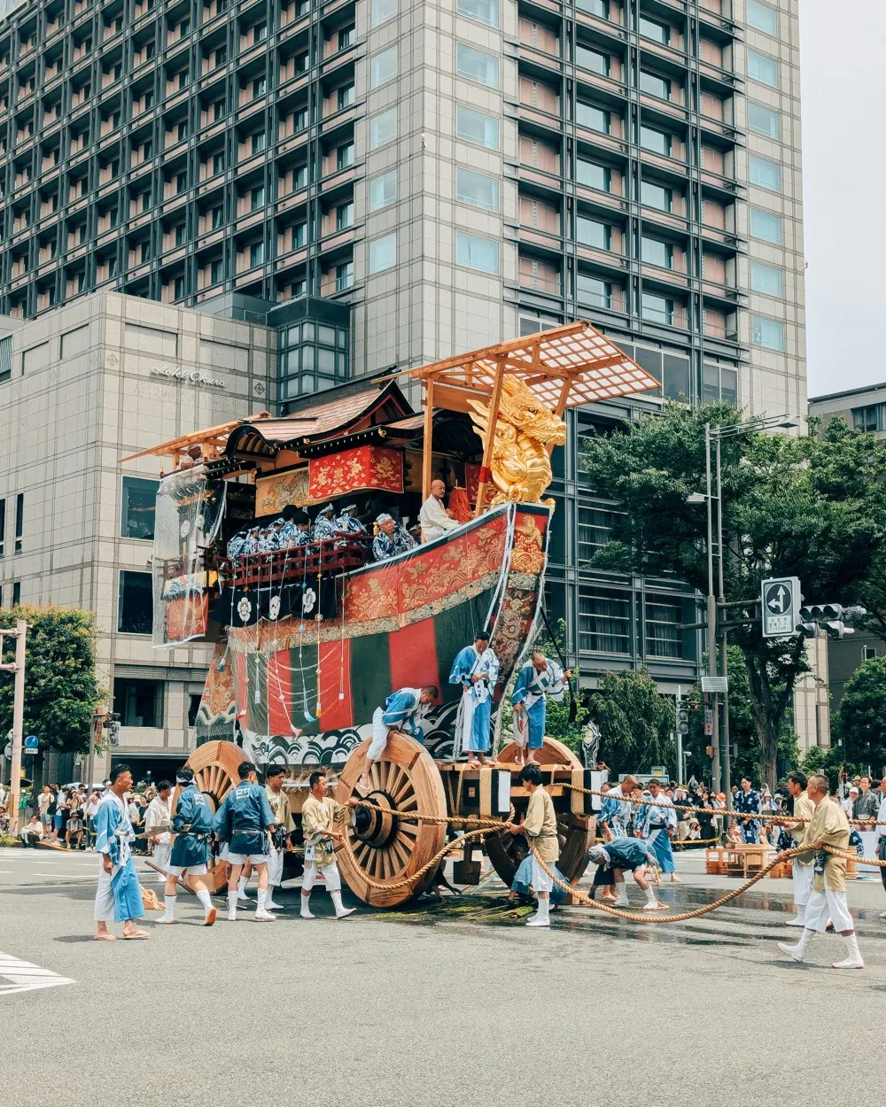 Festival season in Japan