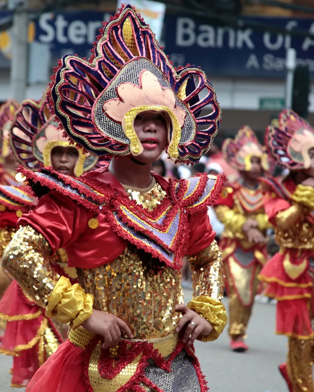 Cool and festive in Philippines