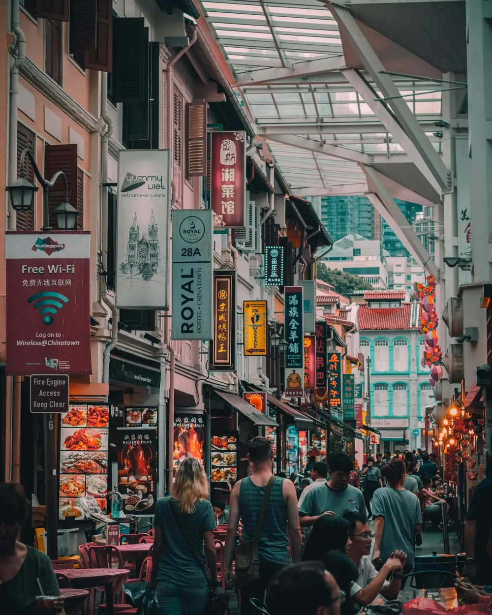 The driest stretch in Singapore