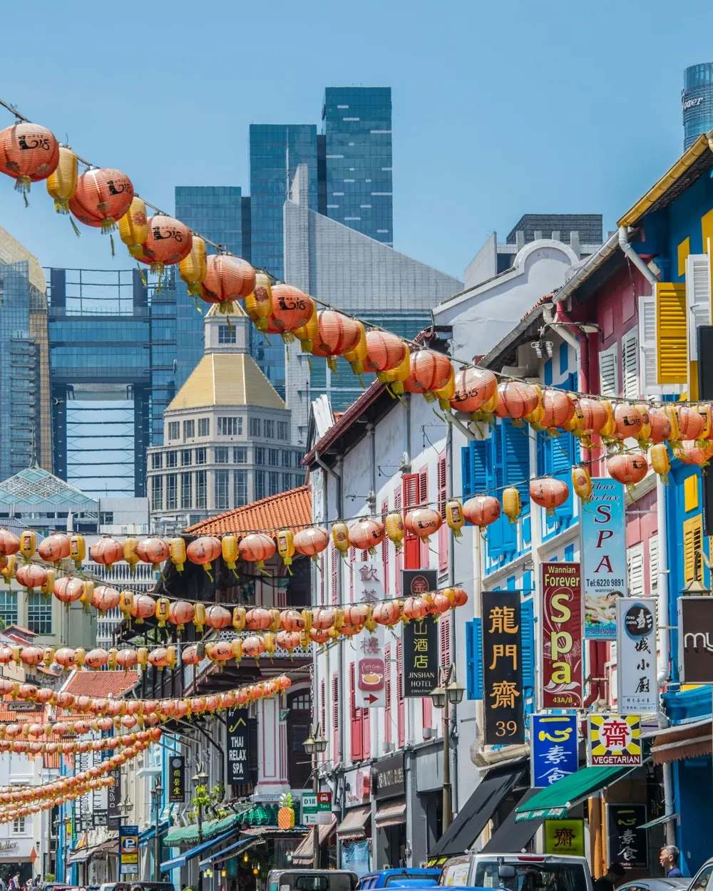 Sales and festival season in Singapore