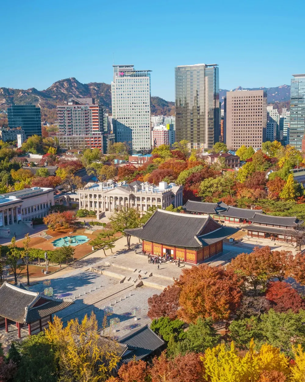 Autumn in South Korea