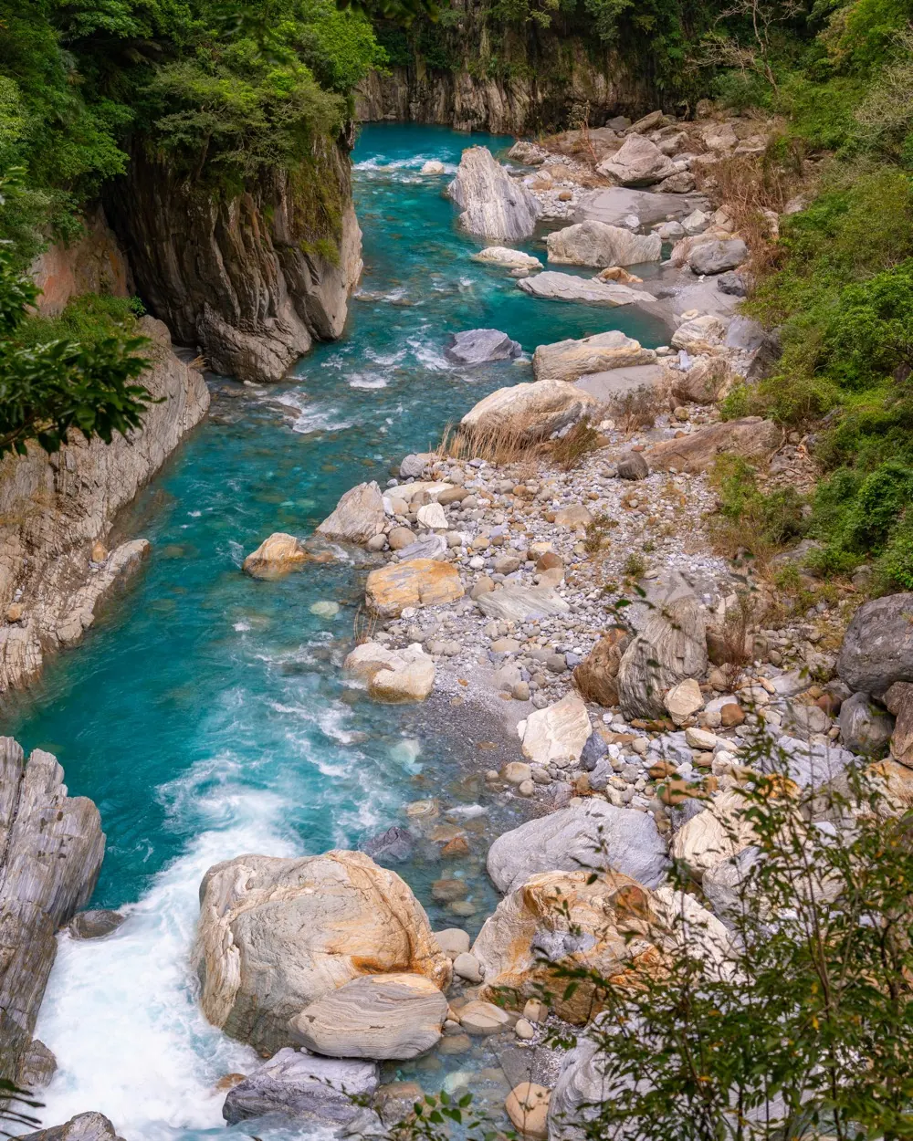 The clear window in Taiwan