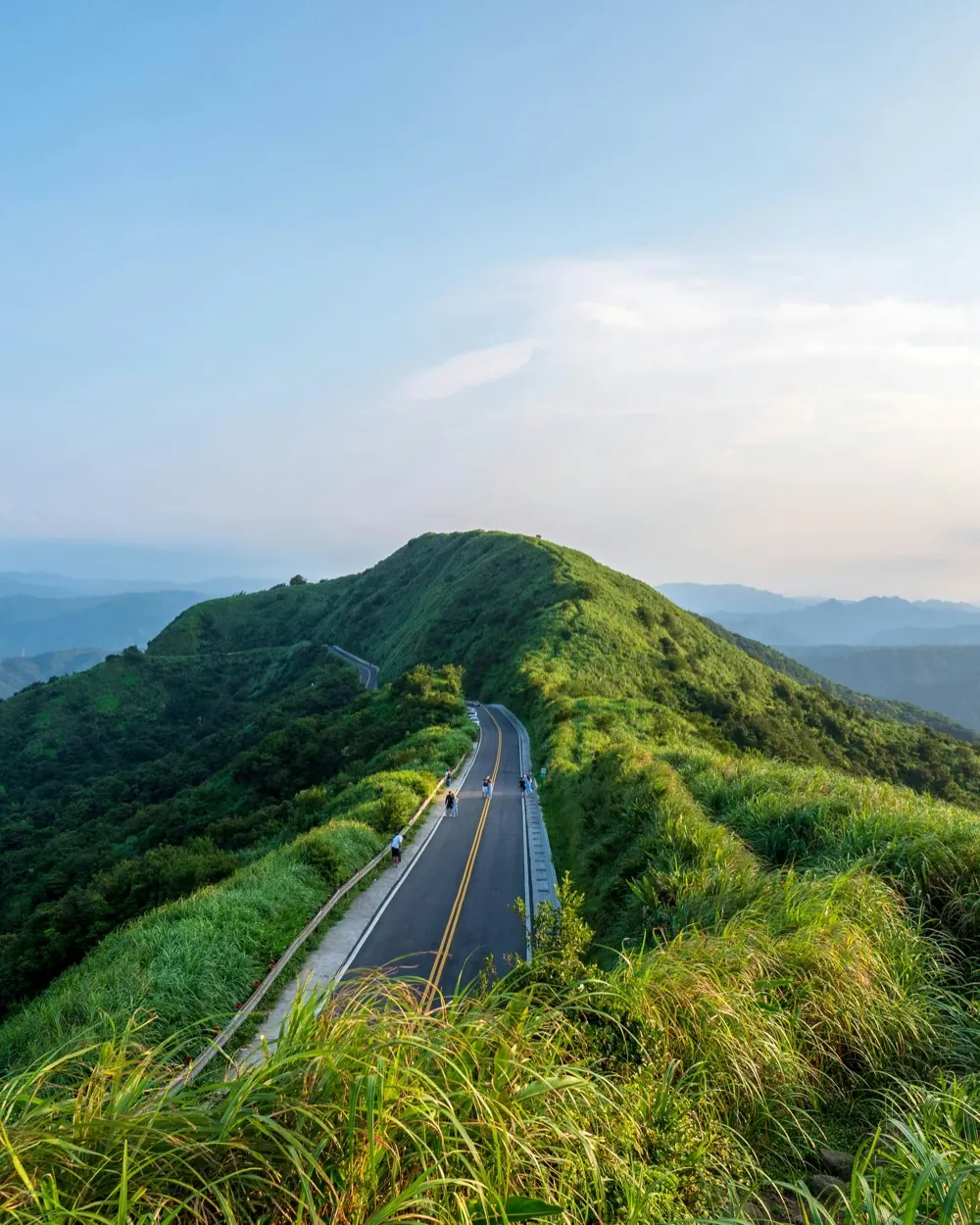 Hot and storm season in Taiwan
