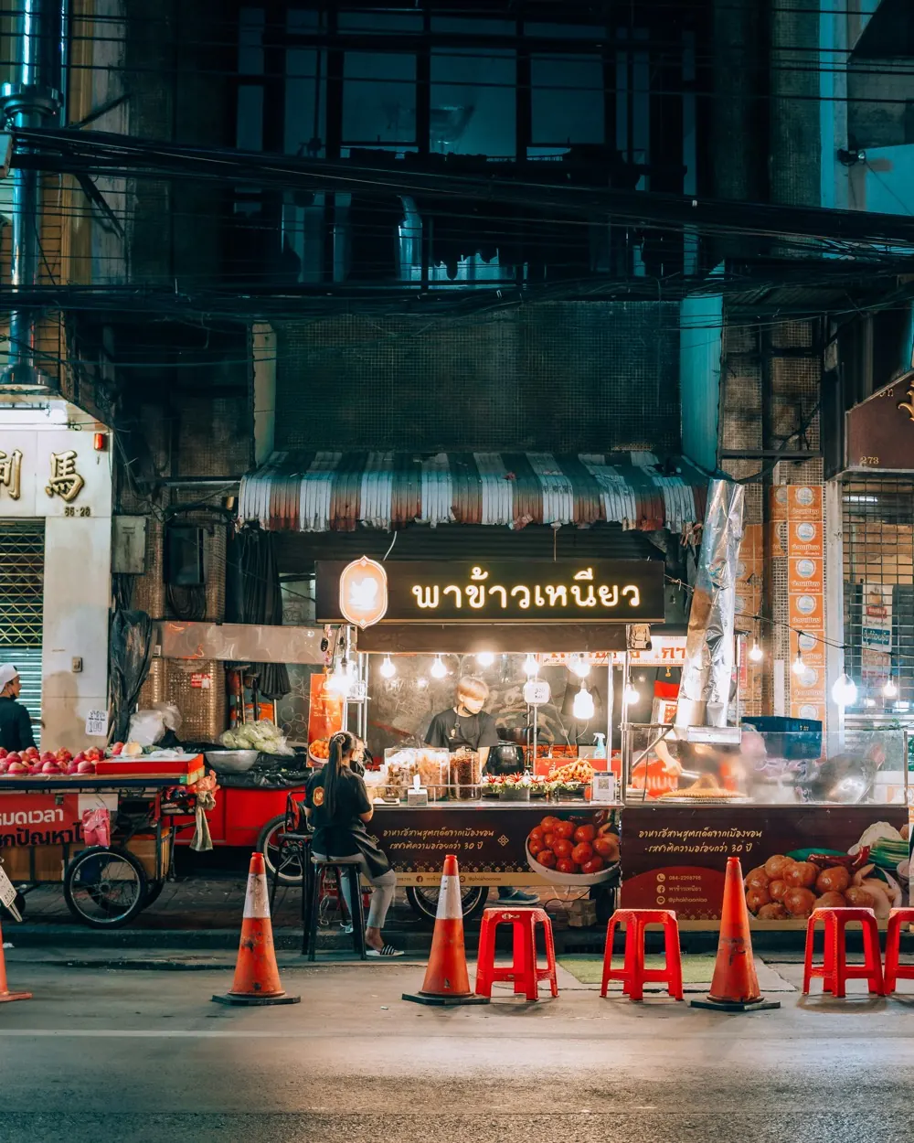 Cool dry season in Thailand