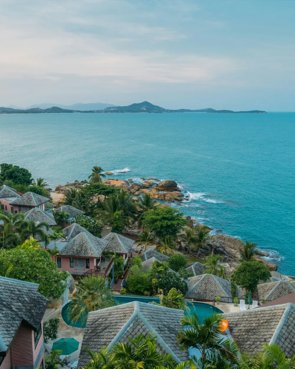Green season in Thailand